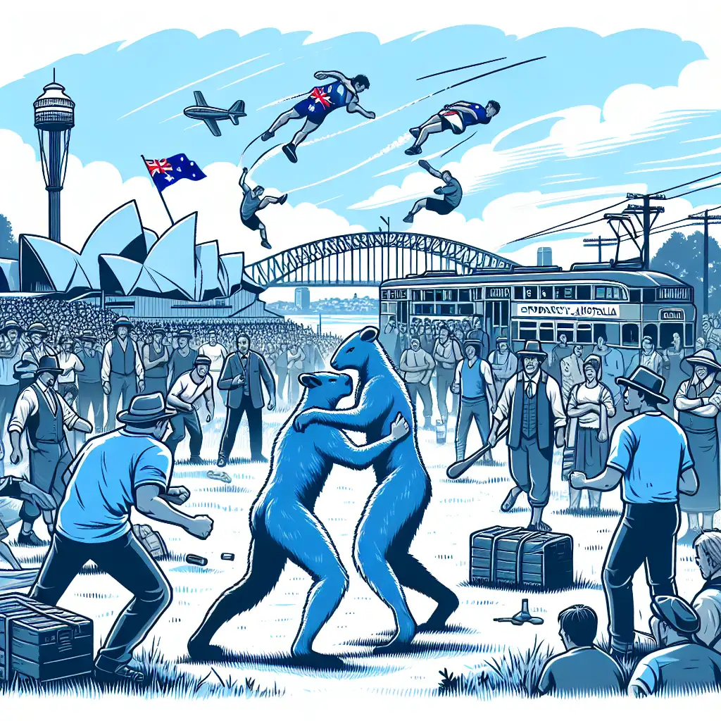 Live Draw Sydney Pola Tarung