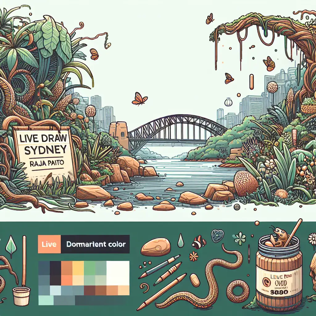 Live Draw Sydney Raja Paito