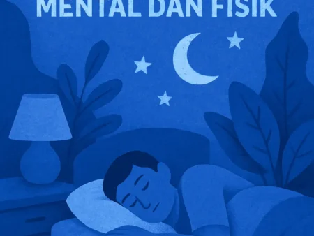 Pentingnya Istirahat yang Cukup untuk Kesehatan Mental dan Fisik