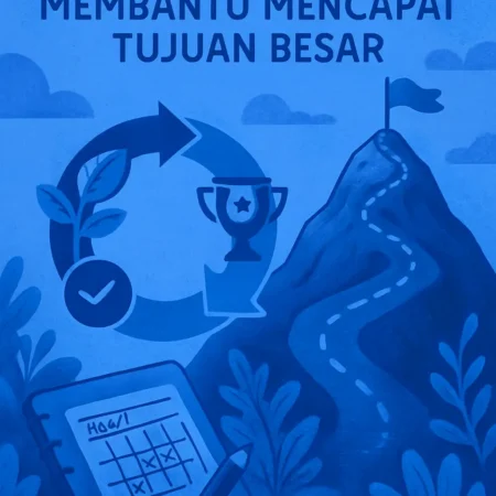 Membentuk Kebiasaan yang Membantu Mencapai Tujuan Besar