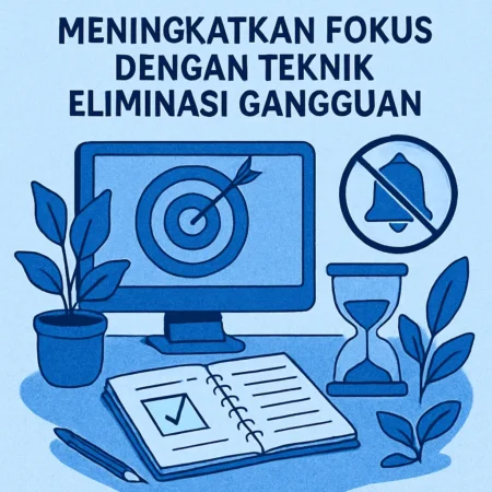 Meningkatkan Fokus dengan Teknik Eliminasi Gangguan