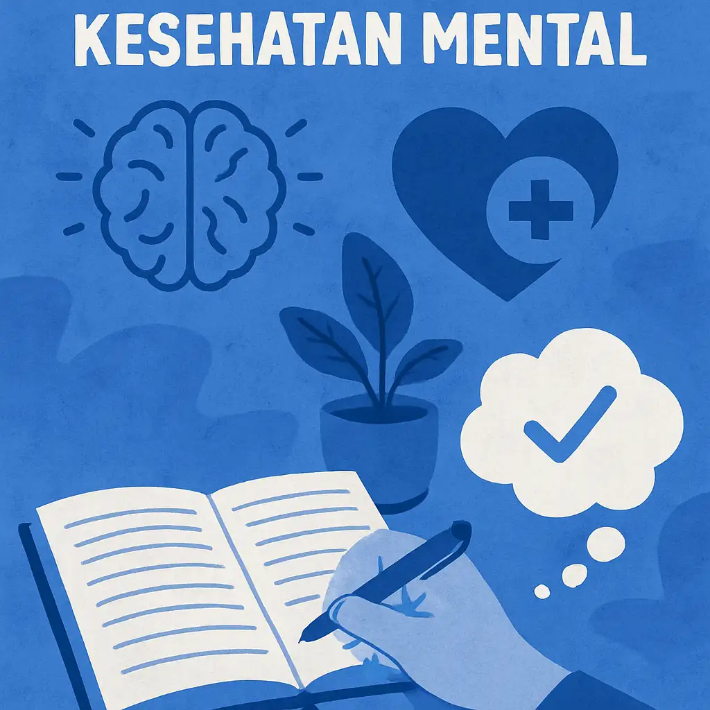 Dampak Positif Menulis Jurnal terhadap Kesehatan Mental