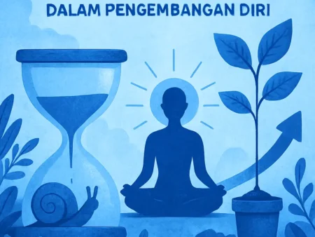 Peran Penting Kesabaran dalam Pengembangan Diri