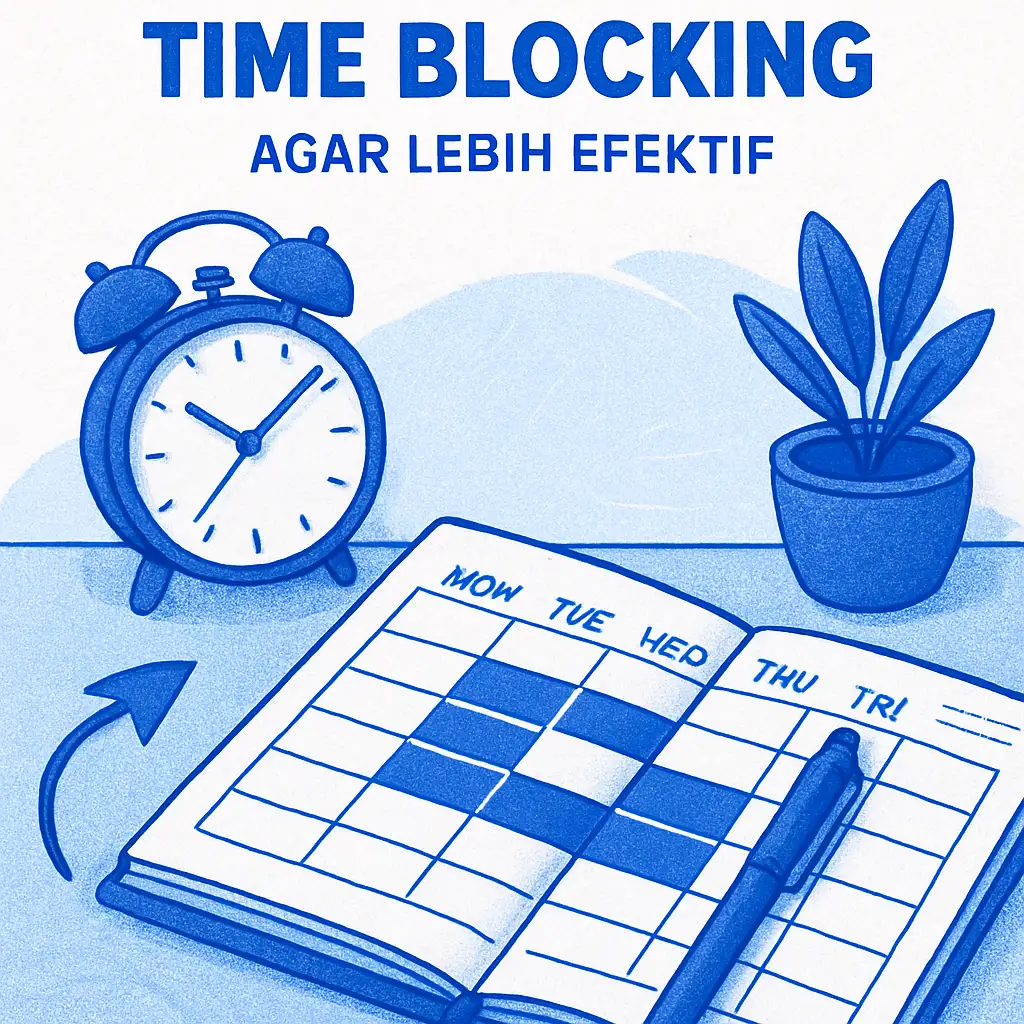 Mengatur Waktu dengan Teknik Time Blocking agar Lebih Efektif